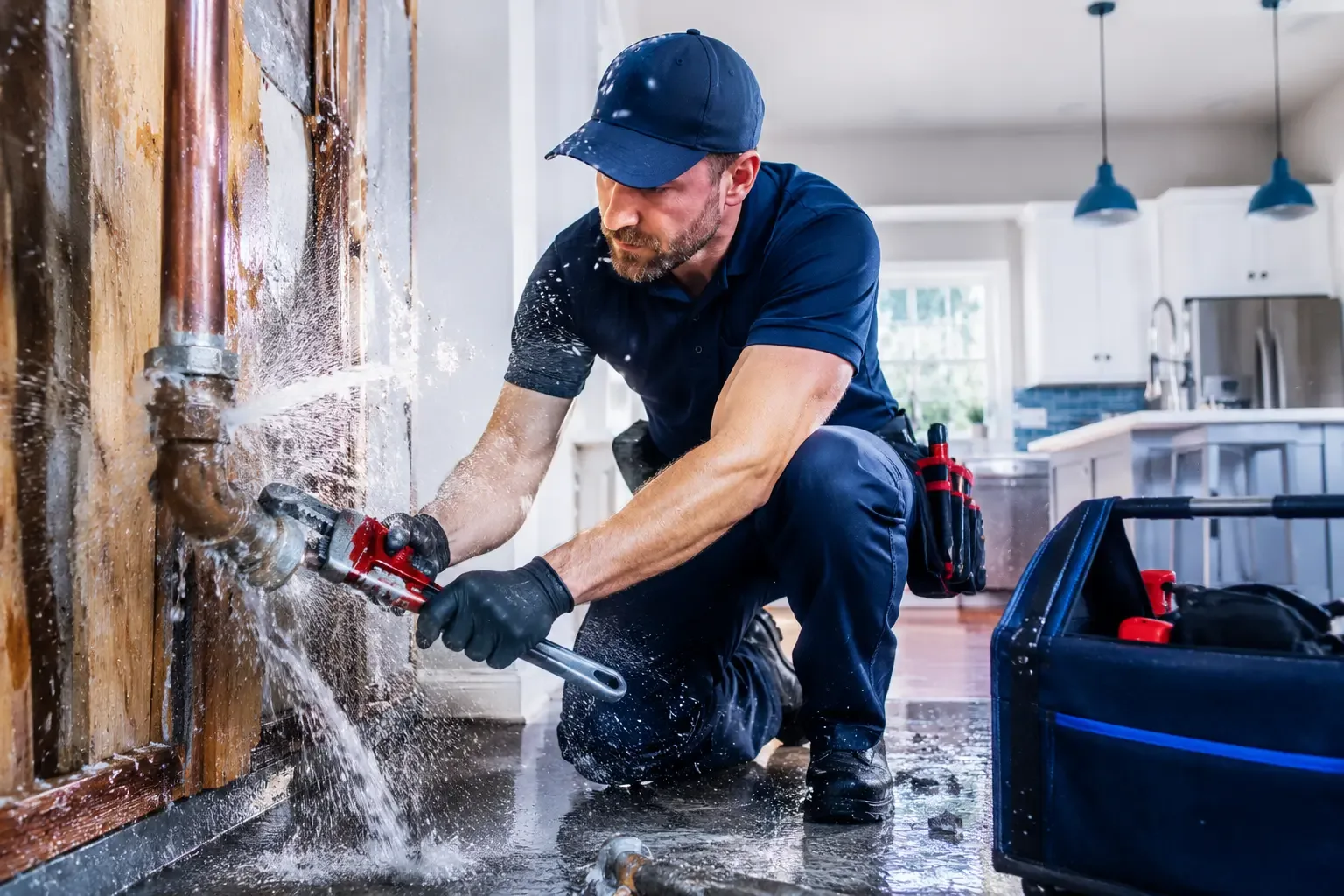 Local emergency pipe repair professionals in Golconda, IL