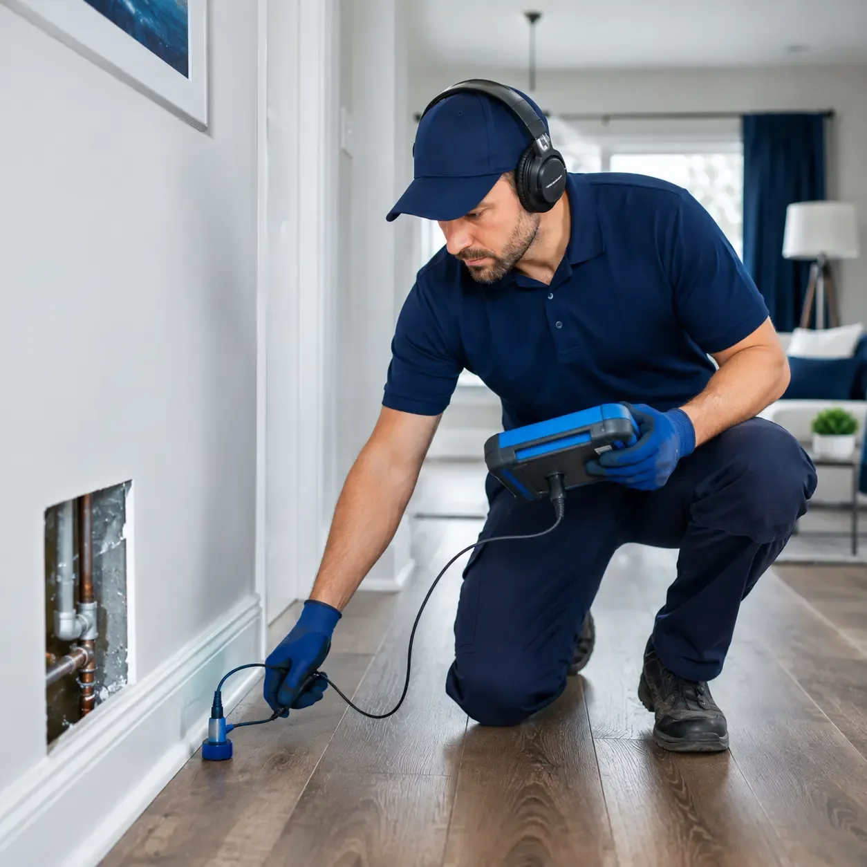Emergency plumbing professionals serving Golconda, IL